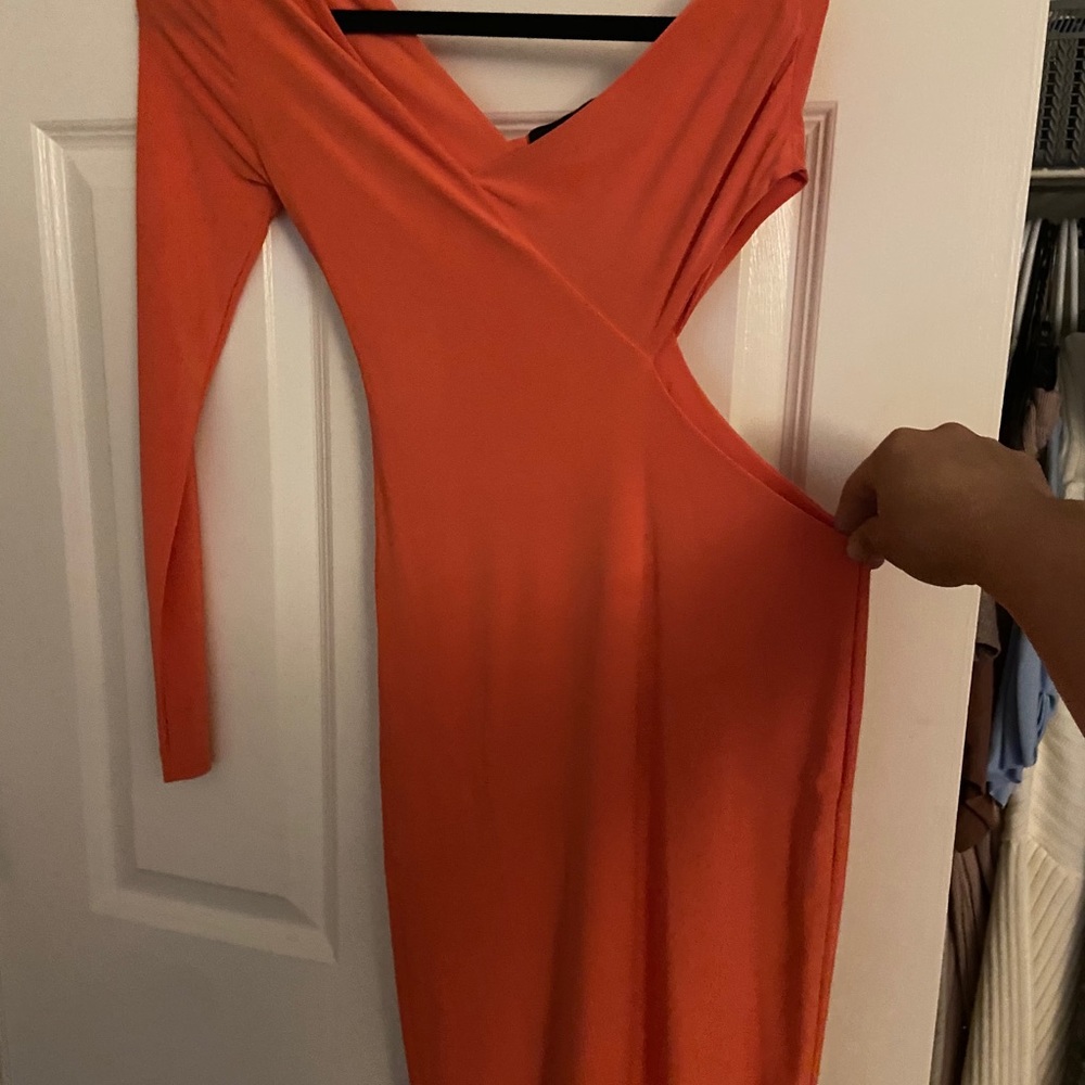 Cutout / Midaxi Dress